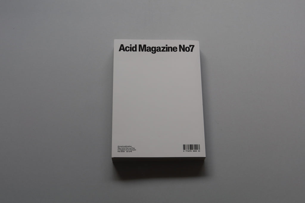 Acid Magazine Issue No7