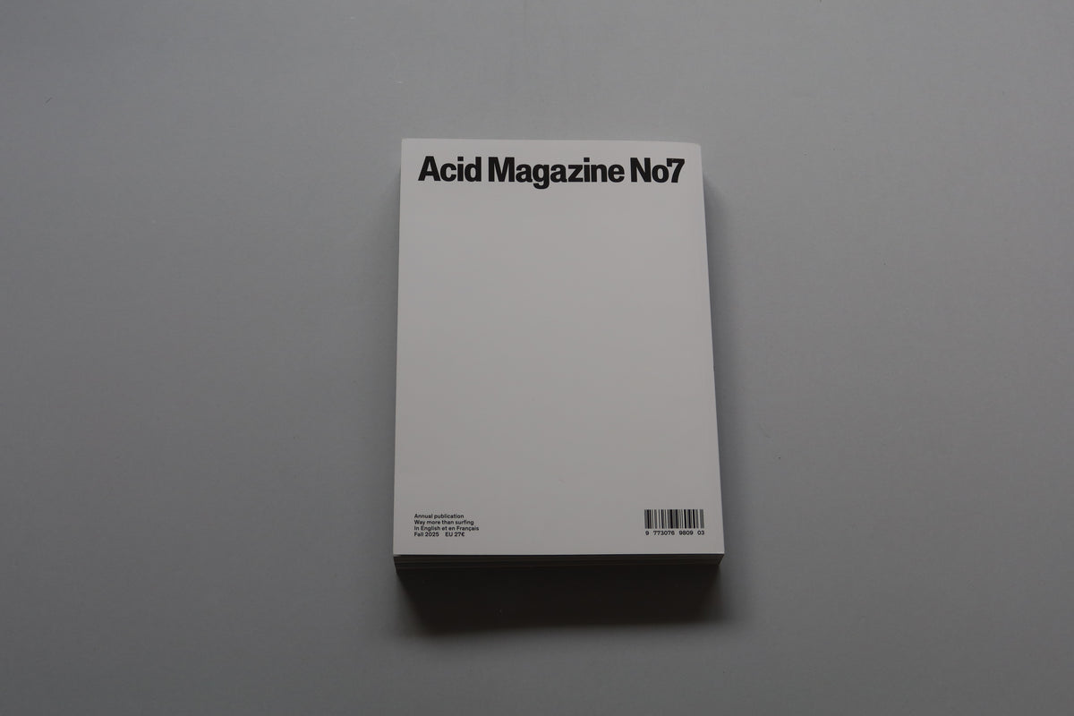 Acid Magazine Issue No7