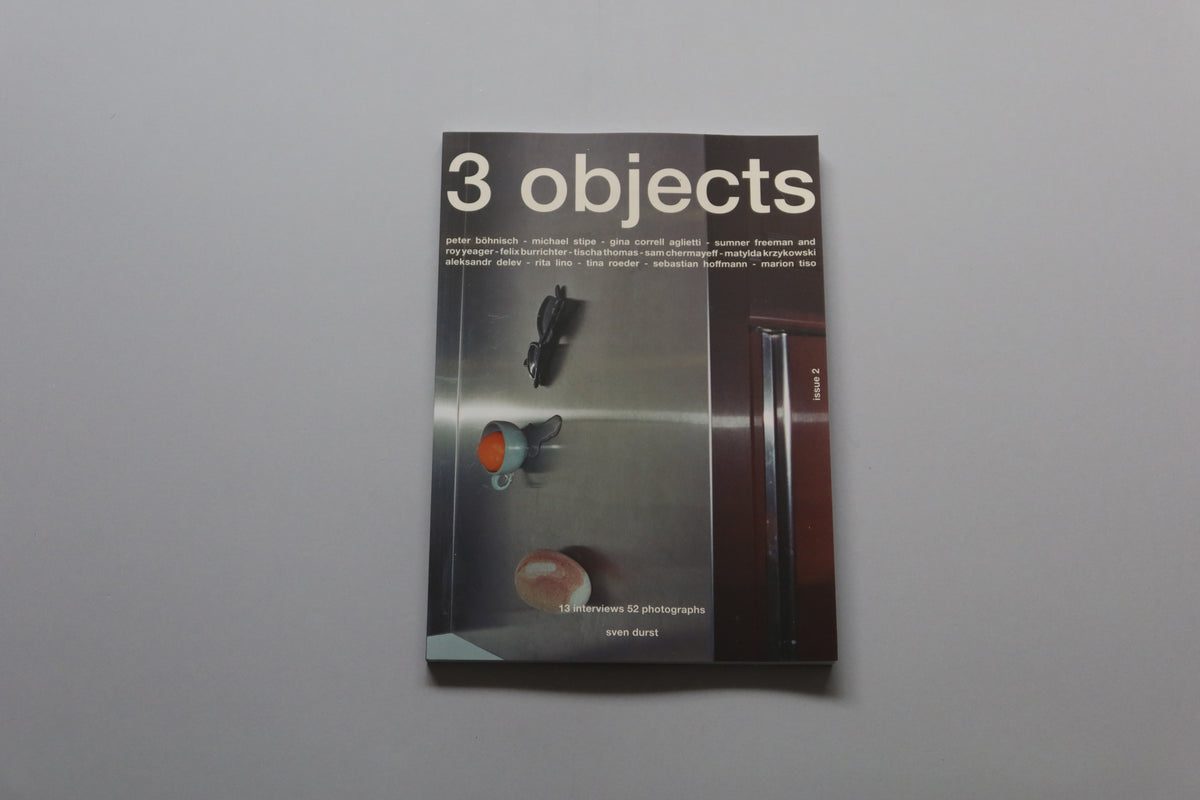 3 objects magazine