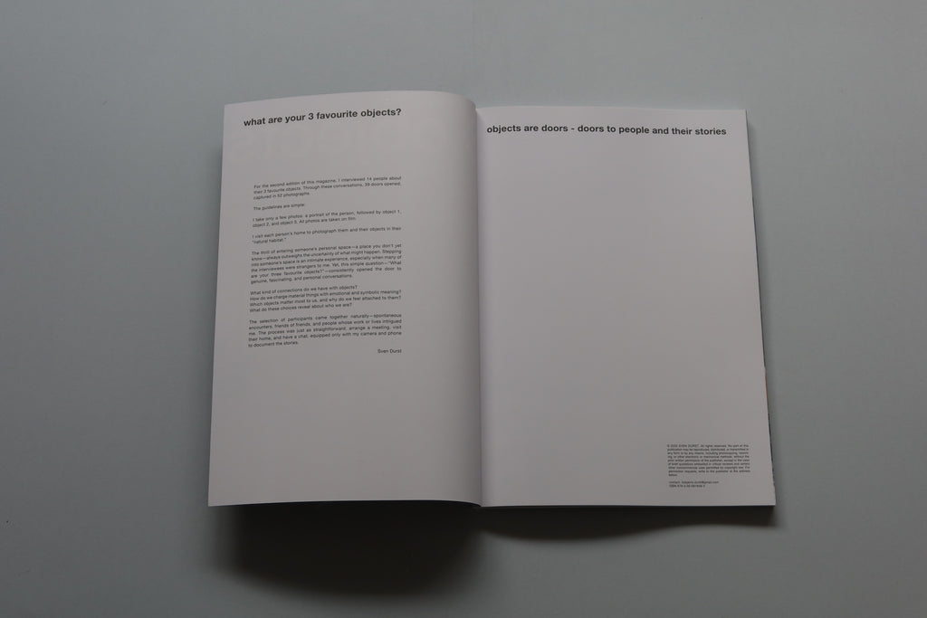 3 objects magazine