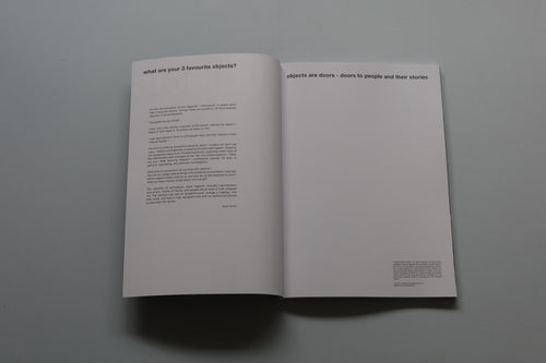 3 objects magazine