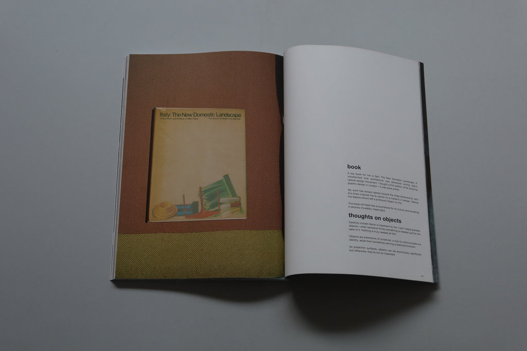 3 objects magazine