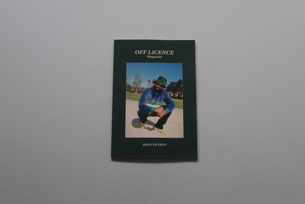 Off Licence Magazine Issue Fifteen: Time