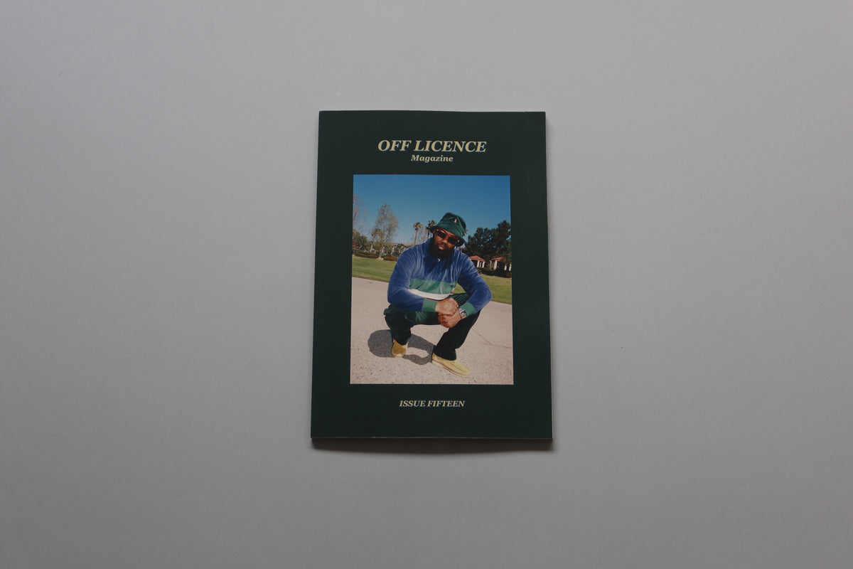 Off Licence Magazine Issue Fifteen: Time