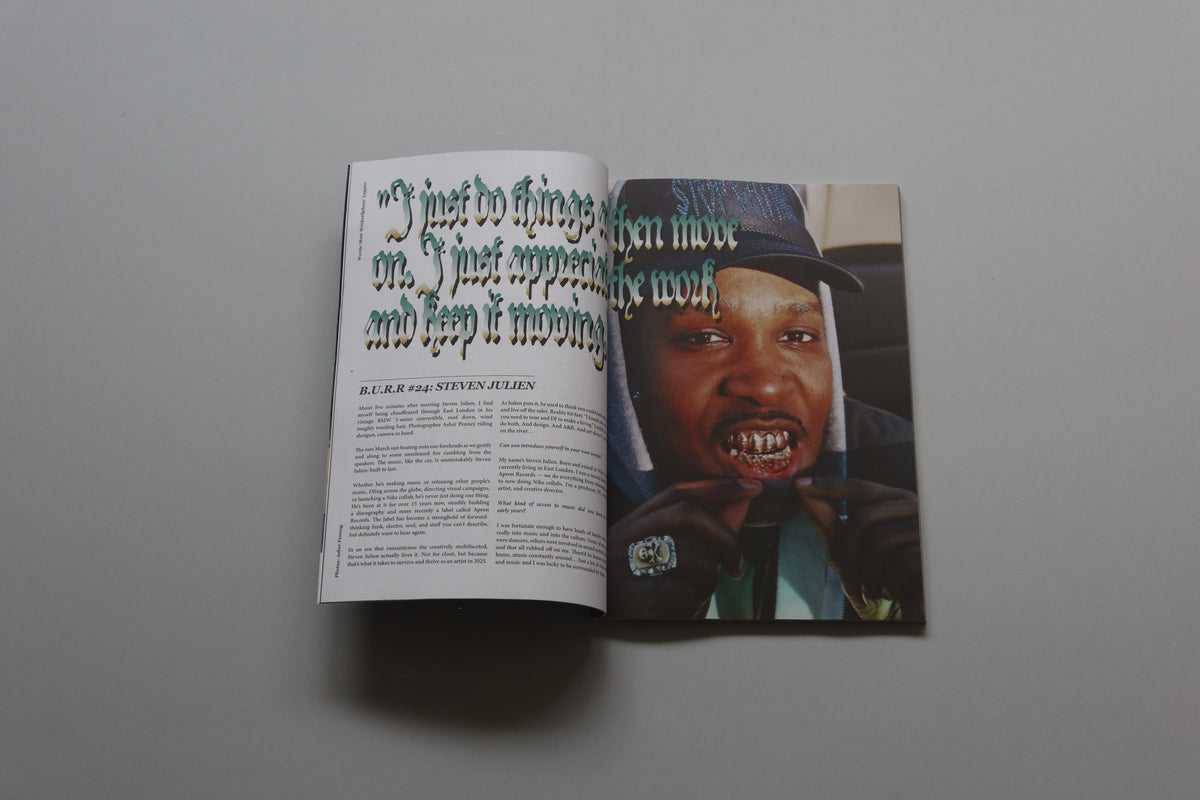 Off Licence Magazine Issue Fifteen: Time