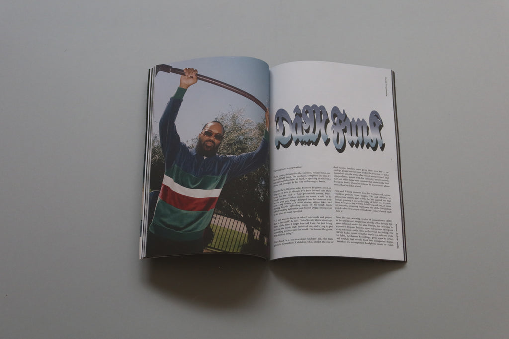 Off Licence Magazine Issue Fifteen: Time