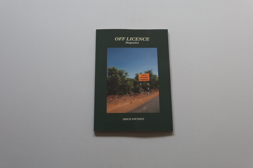 Off Licence Magazine Issue Fifteen: Time