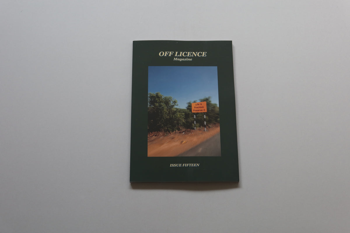 Off Licence Magazine Issue Fifteen: Time