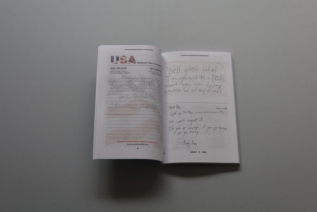 Prewritten Letters For Your Convenience