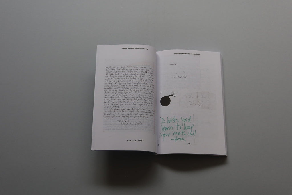 Prewritten Letters For Your Convenience