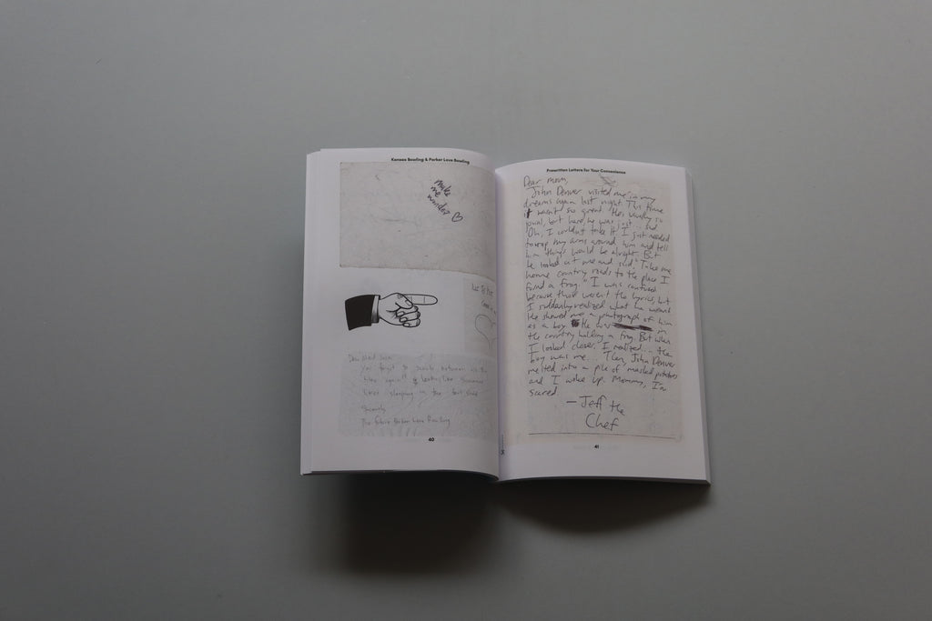 Prewritten Letters For Your Convenience