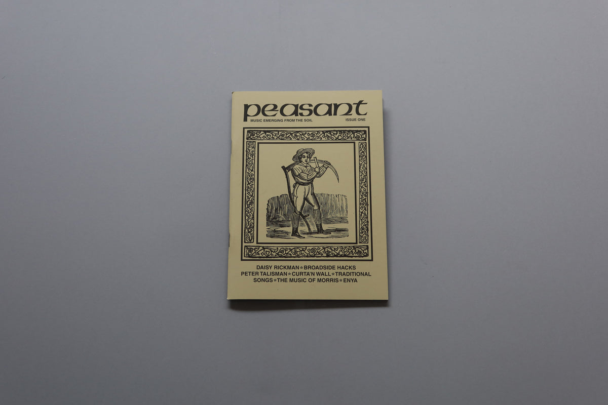 Peasant Zine Issue 1