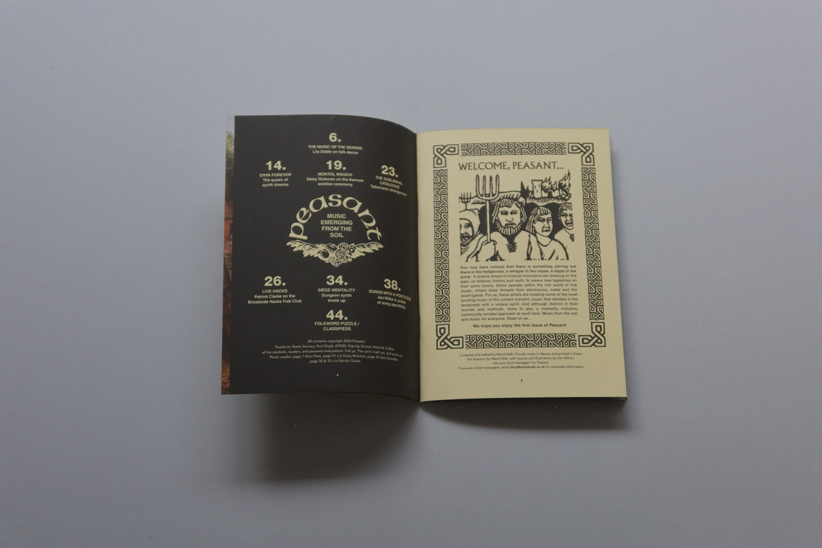 Peasant Zine Issue 1