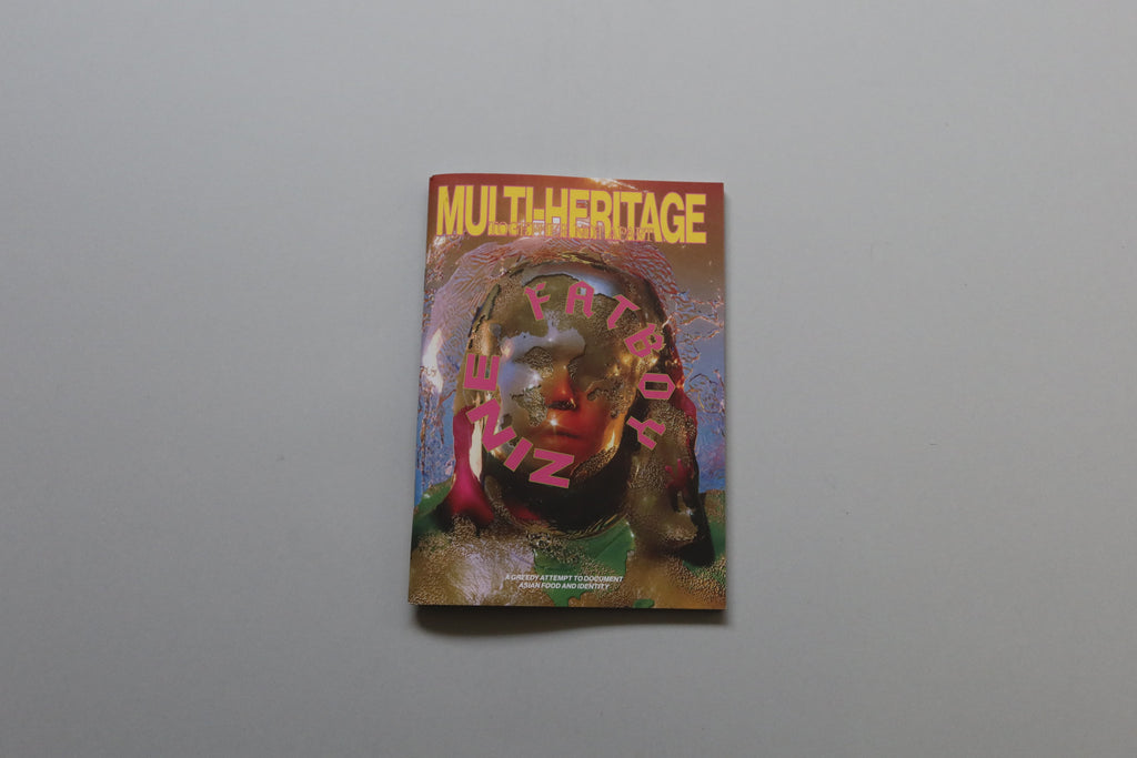FatBoy Zine Issue 6: Multi-Heritage. Together, Not Apart