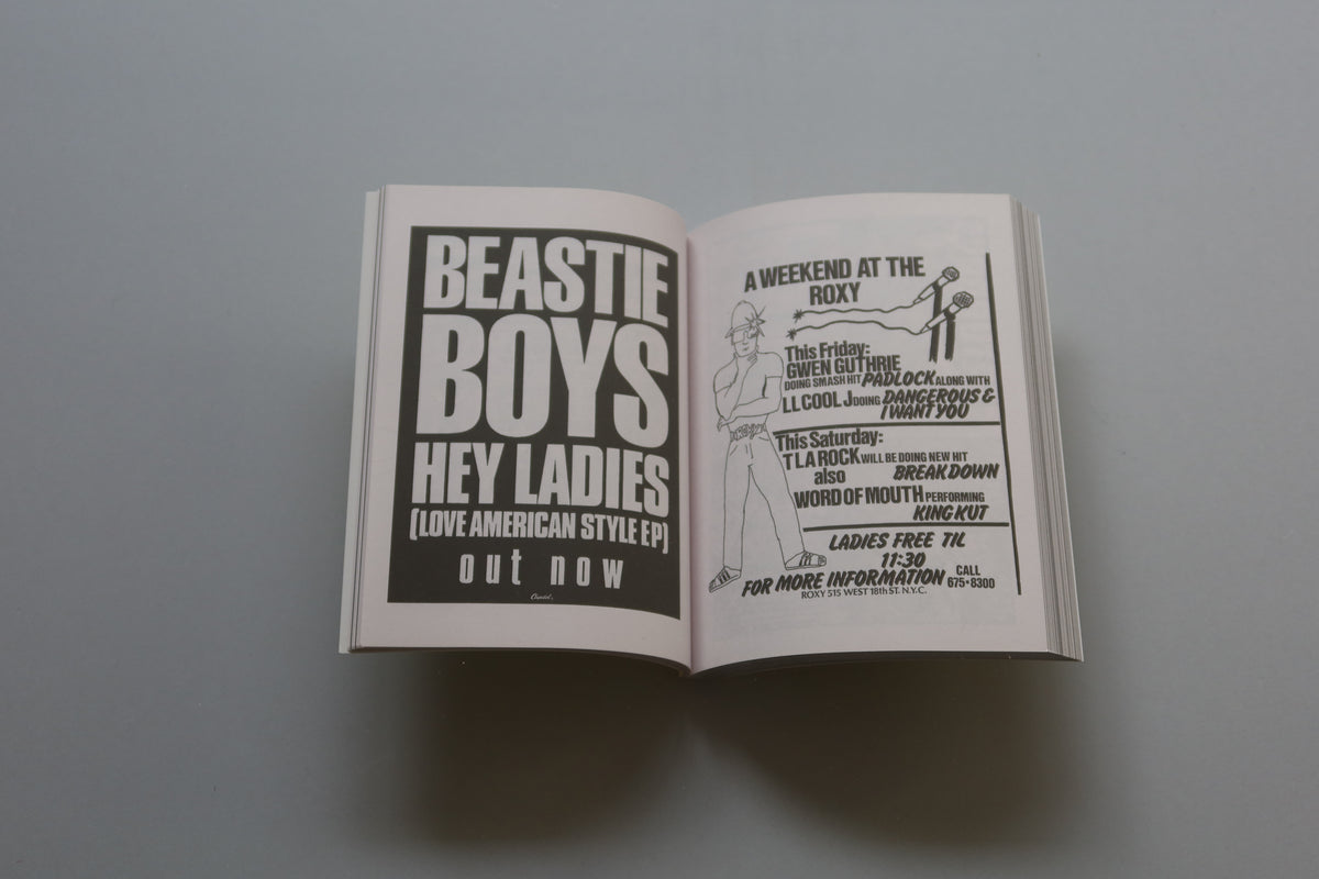 Early Hip-Hop Flyers