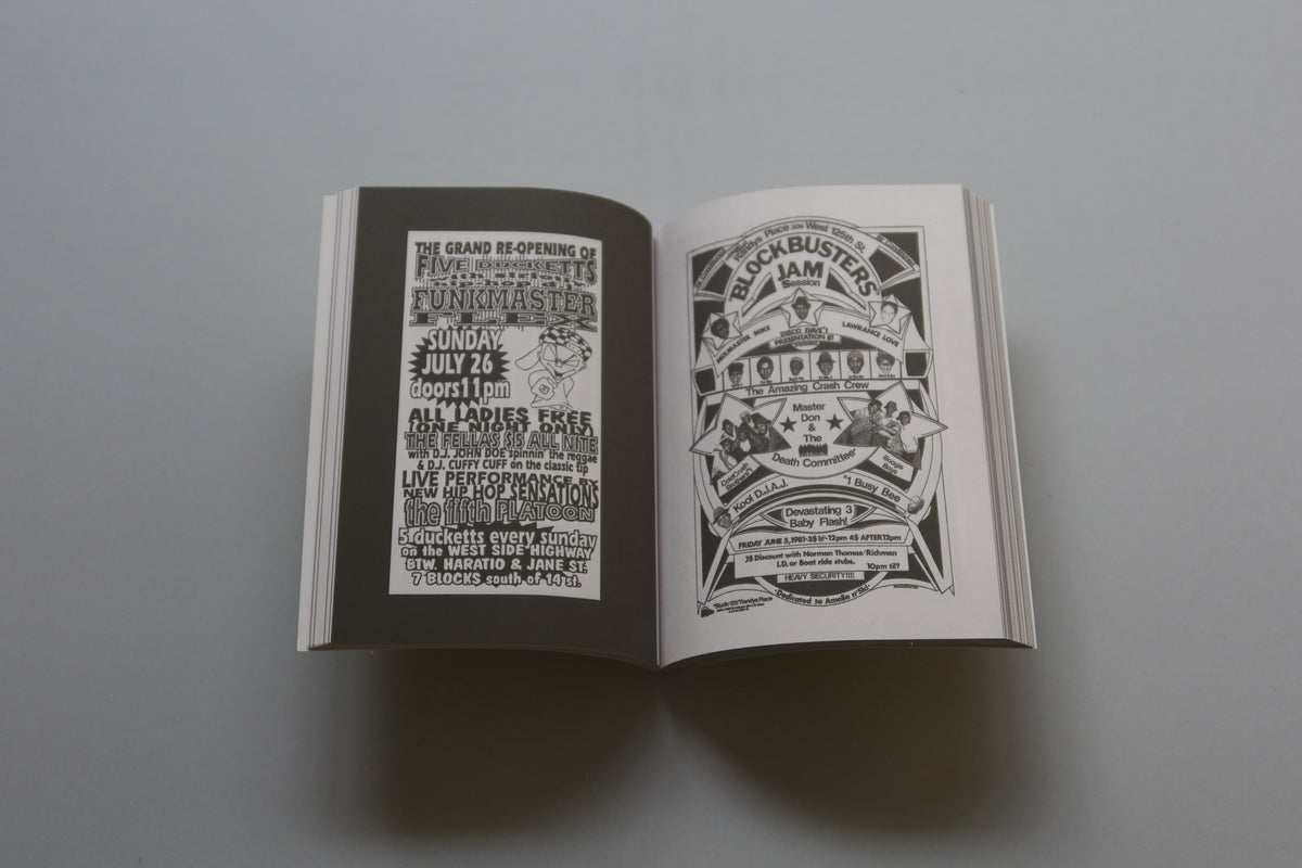 Early Hip-Hop Flyers