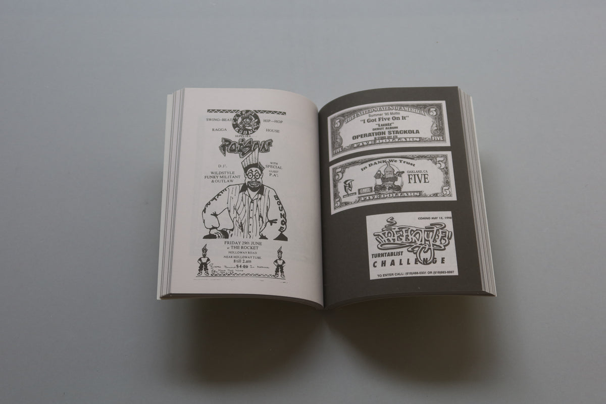 Early Hip-Hop Flyers