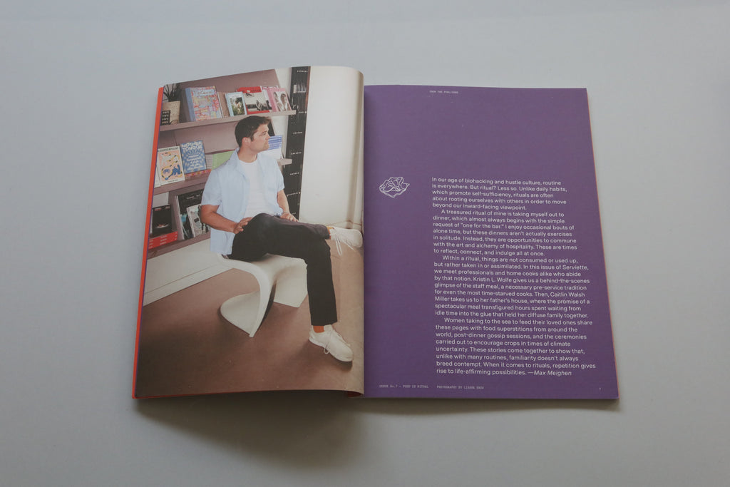 Serviette Issue 07: Food is Ritual