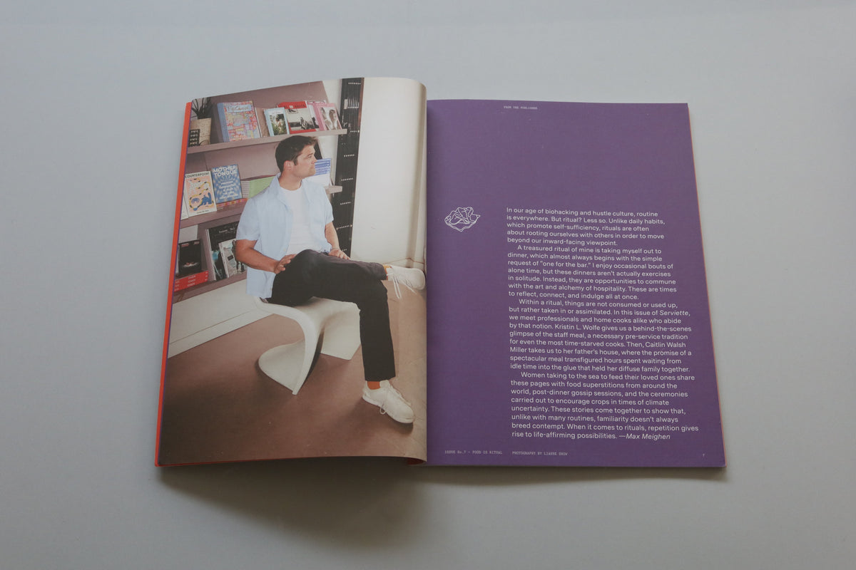 Serviette Issue 07: Food is Ritual