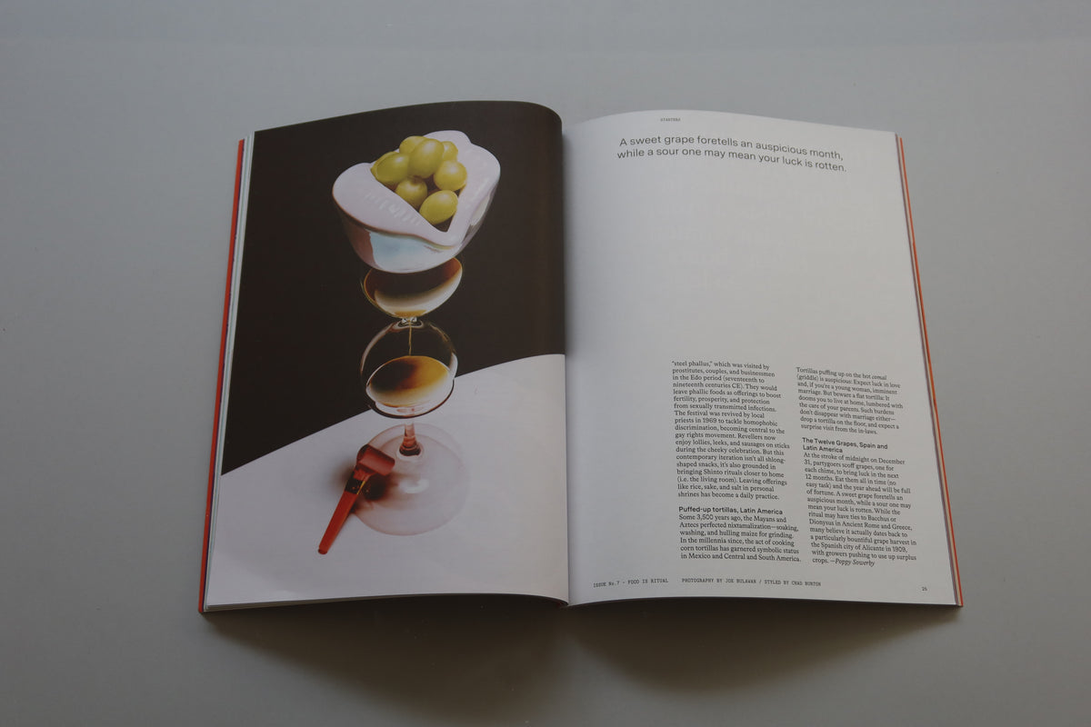 Serviette Issue 07: Food is Ritual