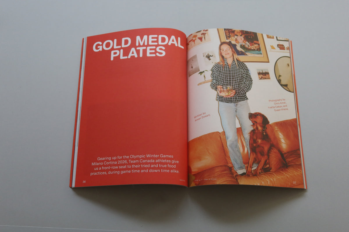 Serviette Issue 07: Food is Ritual