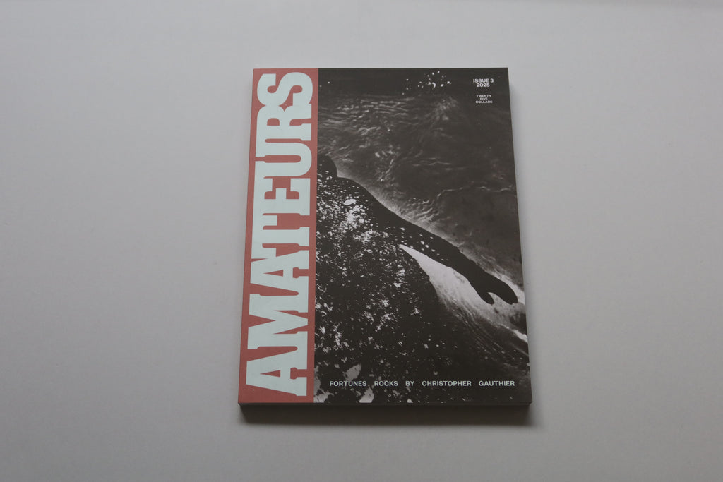Amateurs Issue 3