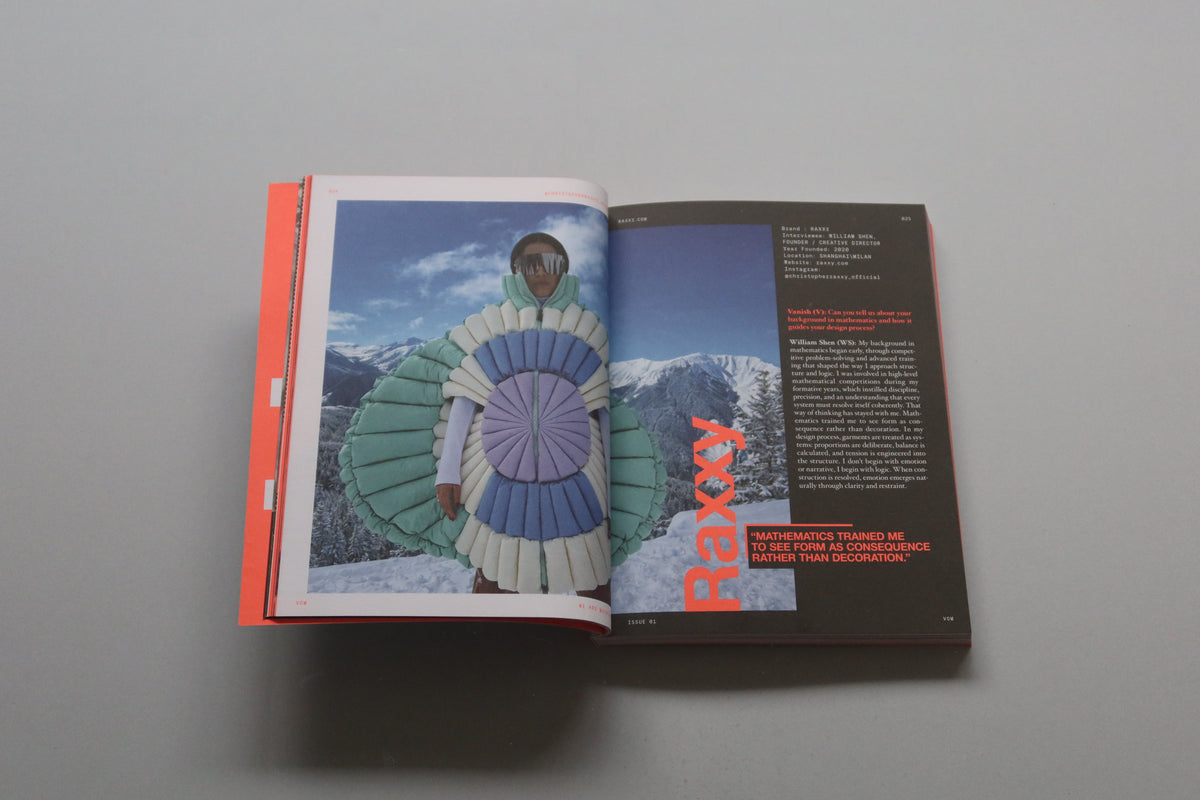 Vanish Issue 01 We Are Mountain