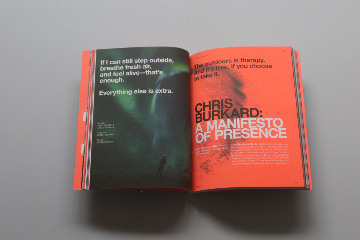 Vanish Issue 01 We Are Mountain