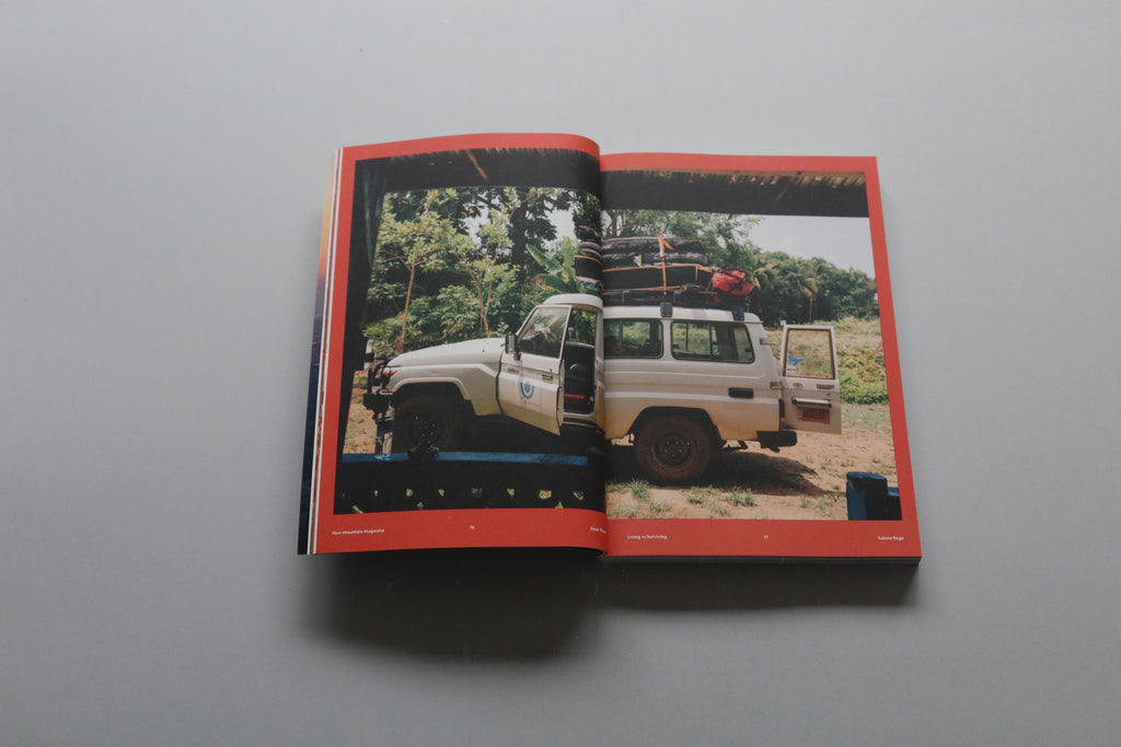 New Mountain Magazine Issue Three