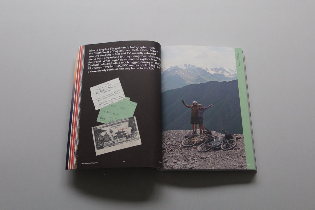 New Mountain Magazine Issue Three