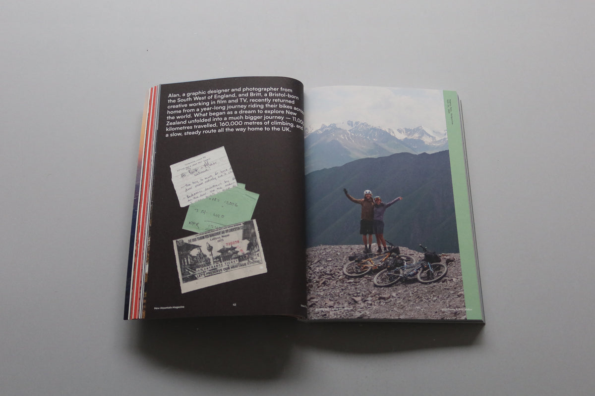 New Mountain Magazine Issue Three