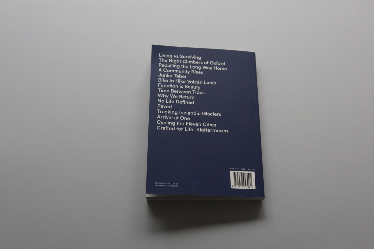 New Mountain Magazine Issue Three