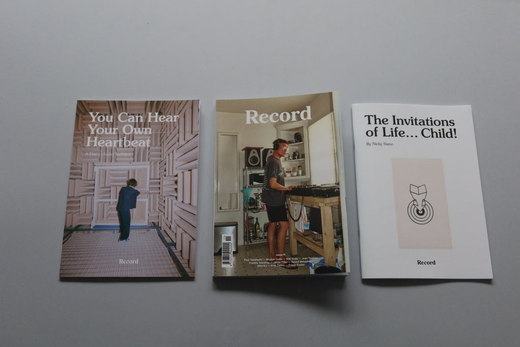 Record Culture Magazine Issue 11