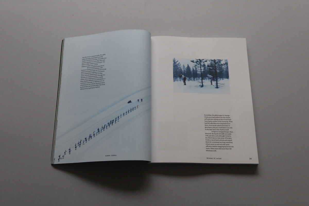 Kadens Journal Issue 1 - The Art Of Endurance