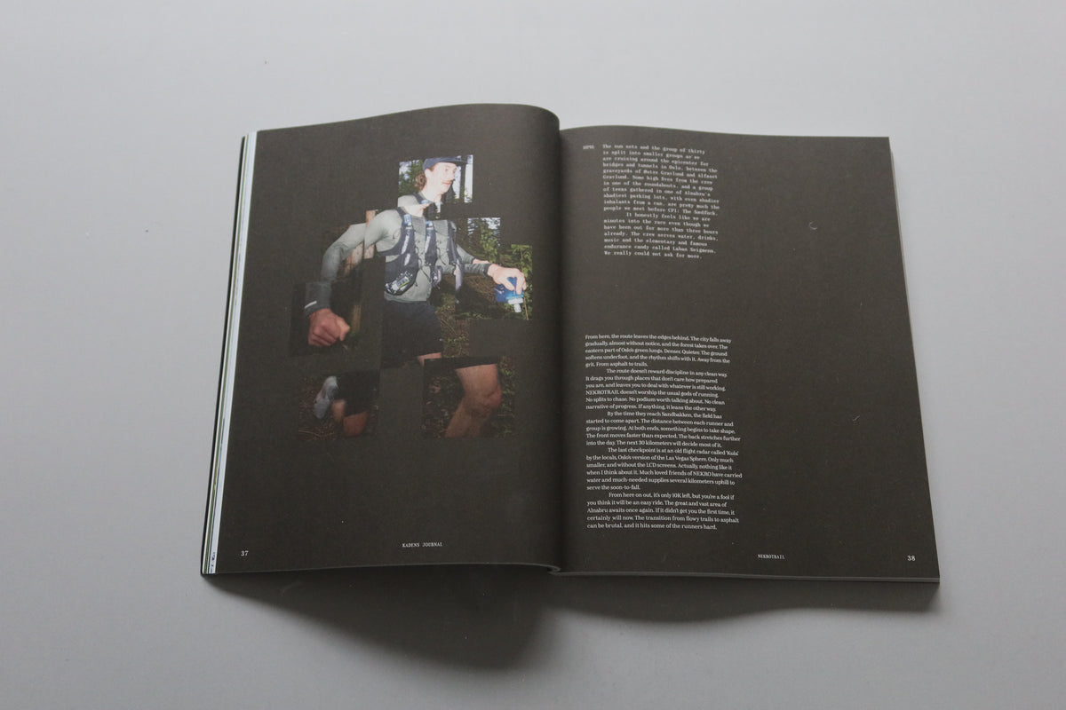 Kadens Journal Issue 1 - The Art Of Endurance