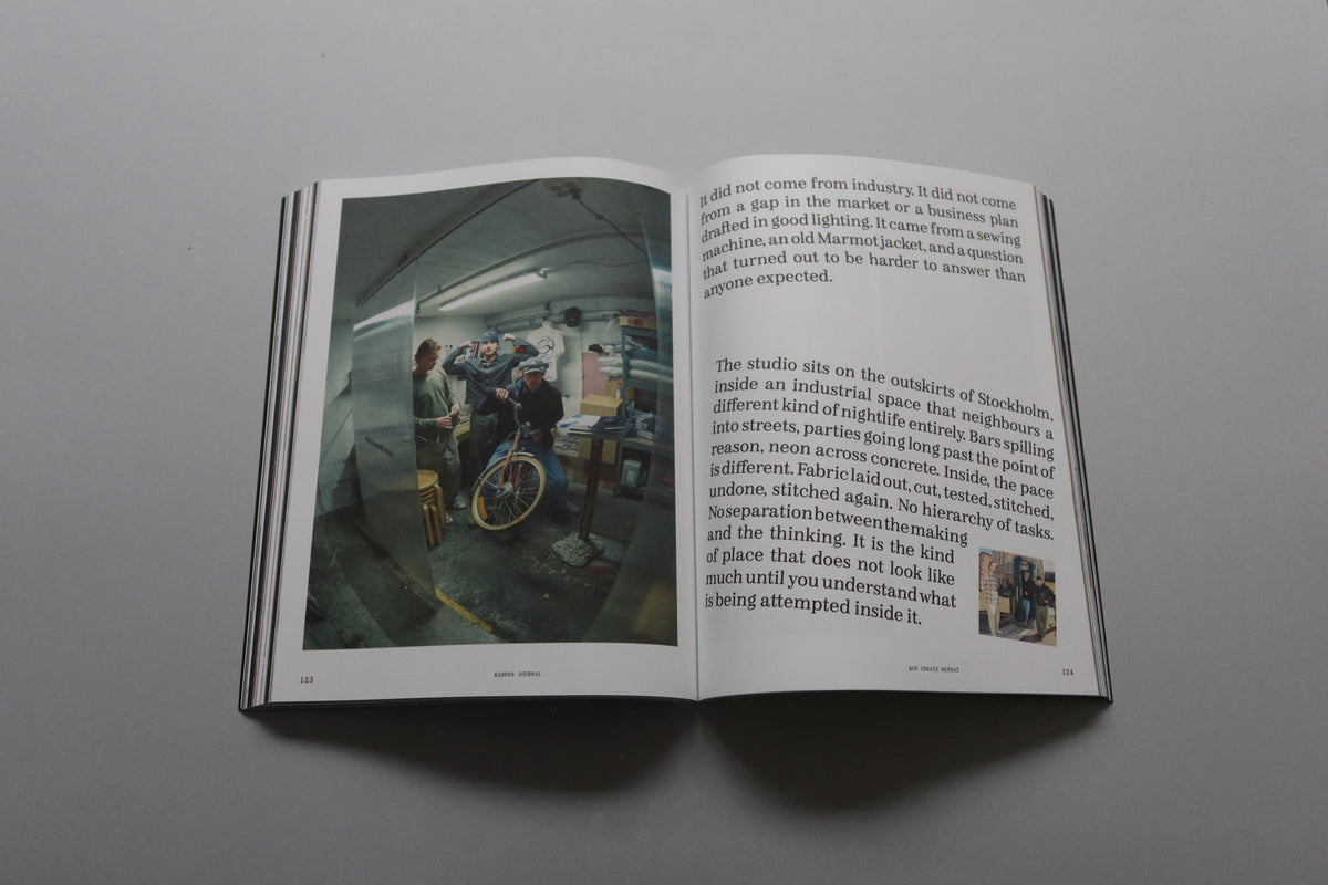 Kadens Journal Issue 1 - The Art Of Endurance
