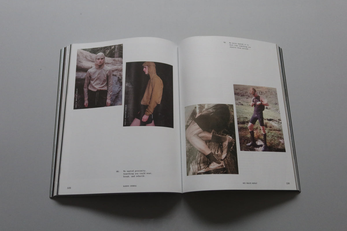 Kadens Journal Issue 1 - The Art Of Endurance