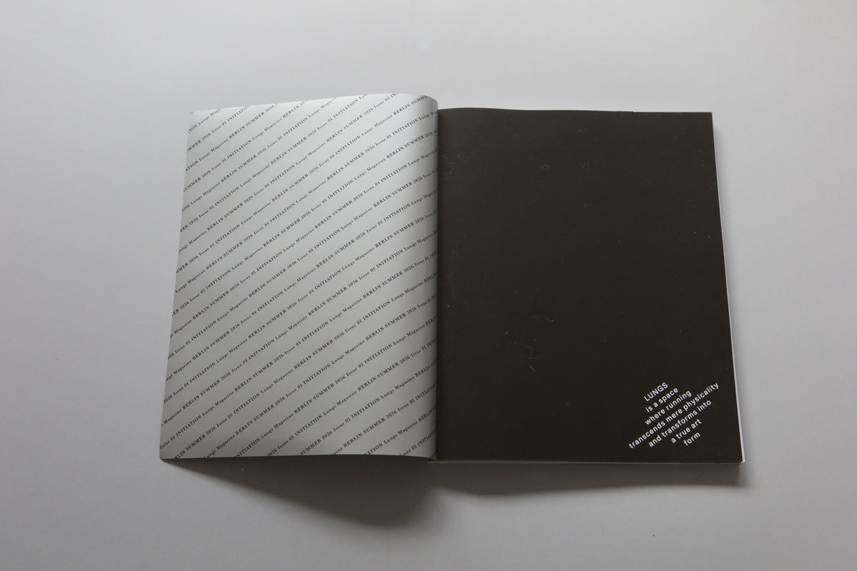 LUNGS Magazine Issue 01