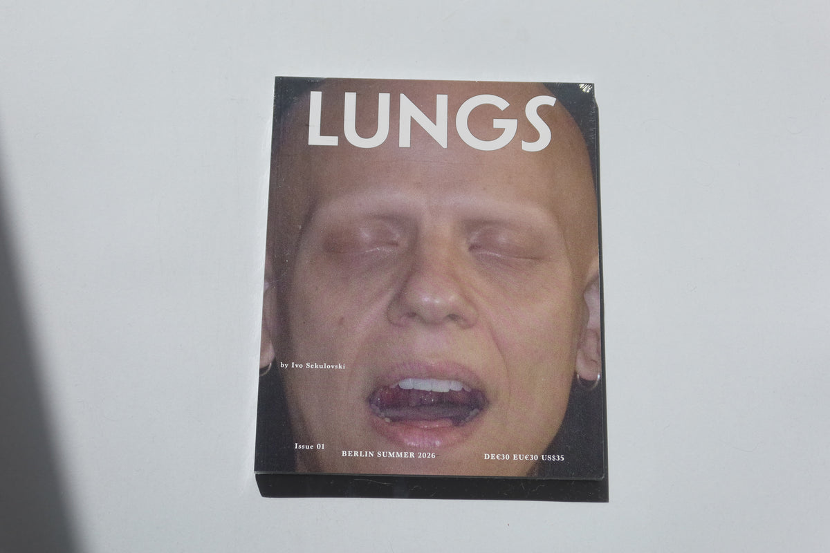 LUNGS Magazine Issue 01