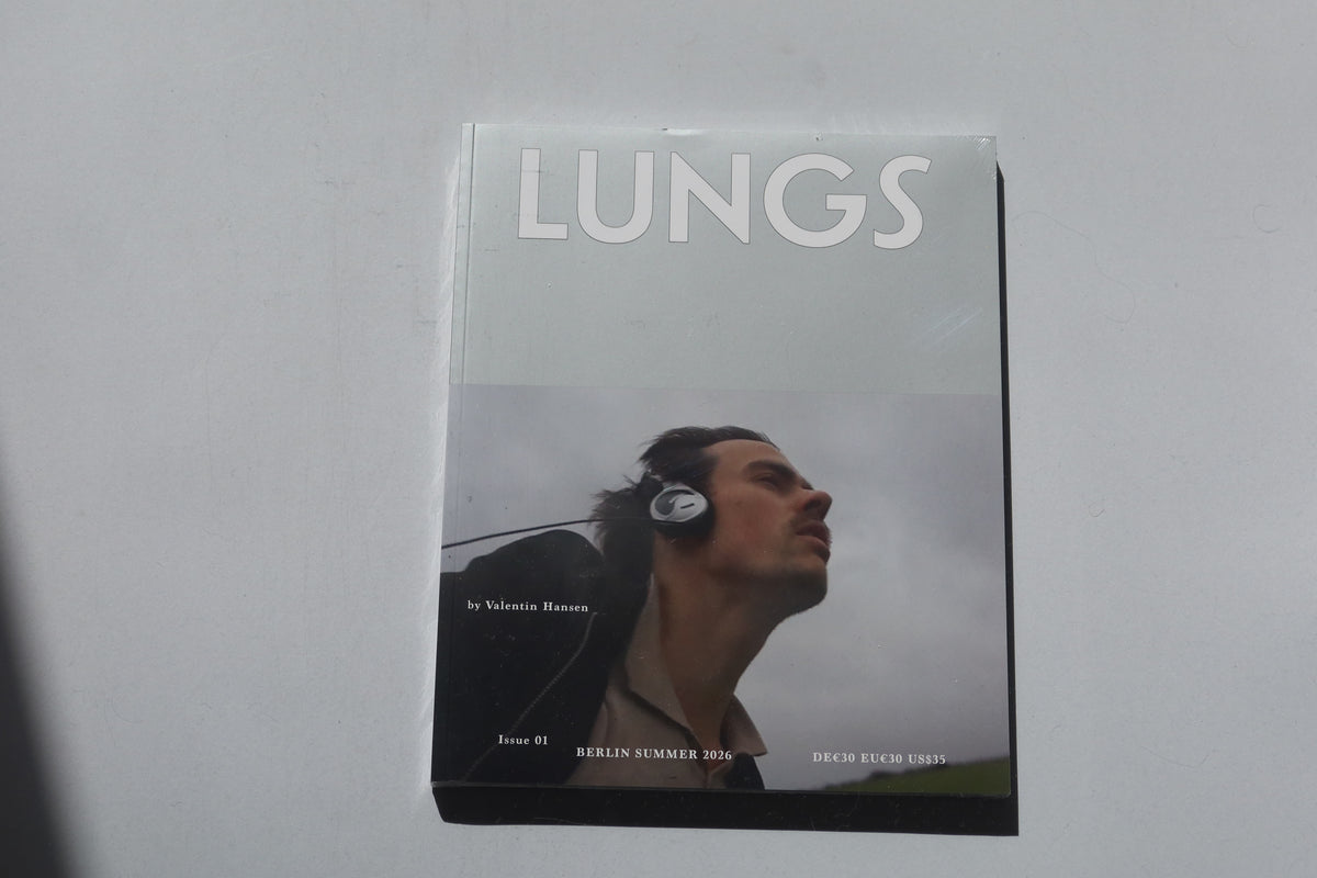 LUNGS Magazine Issue 01