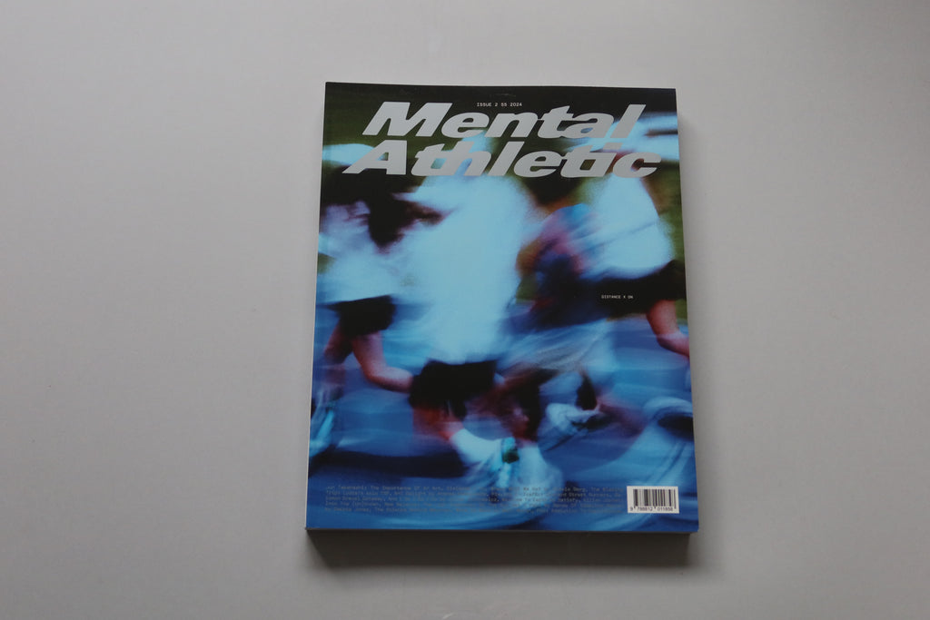 Mental Athletic Issue #2 Cover 4 Distance X On