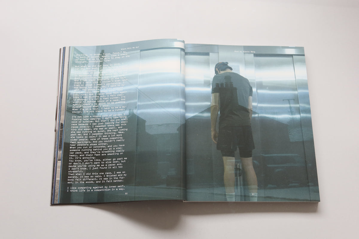 Mental Athletic Issue #2 Cover 1 Jun