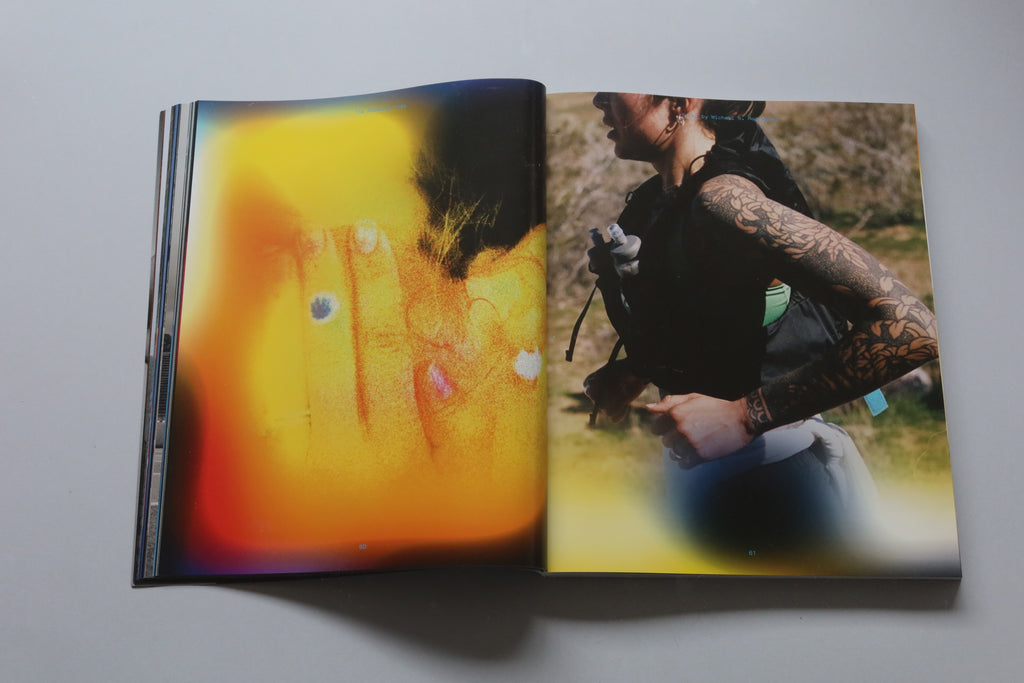Mental Athletic Issue #2 Cover 4 Distance X On