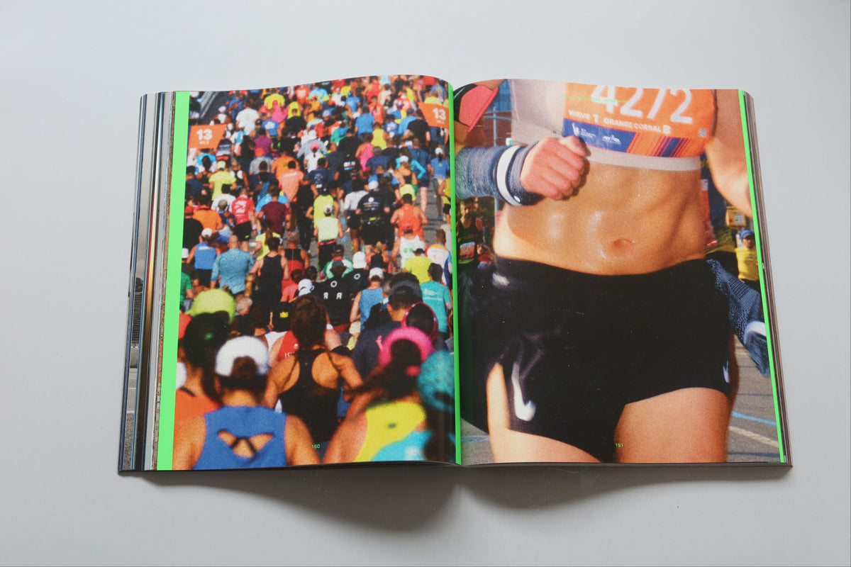 Mental Athletic Issue #2 Cover 4 Distance X On