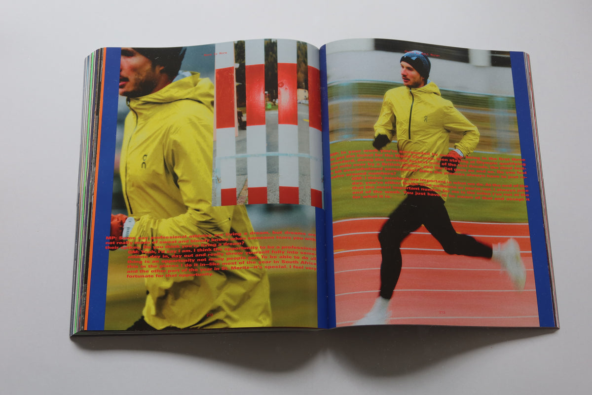 Mental Athletic Issue #2 Cover 4 Distance X On