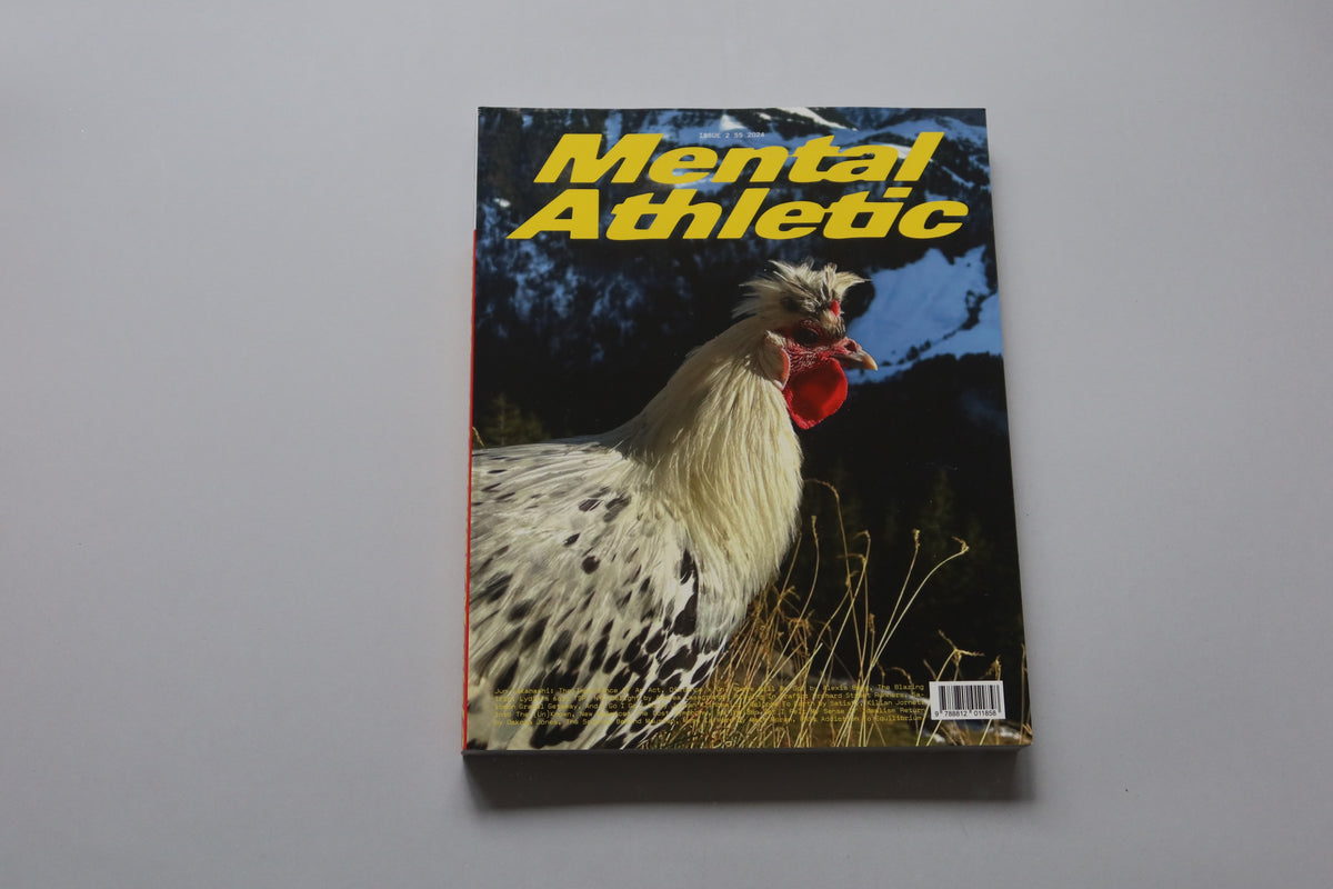 Mental Athletic Issue #2 Cover 5 Chicken
