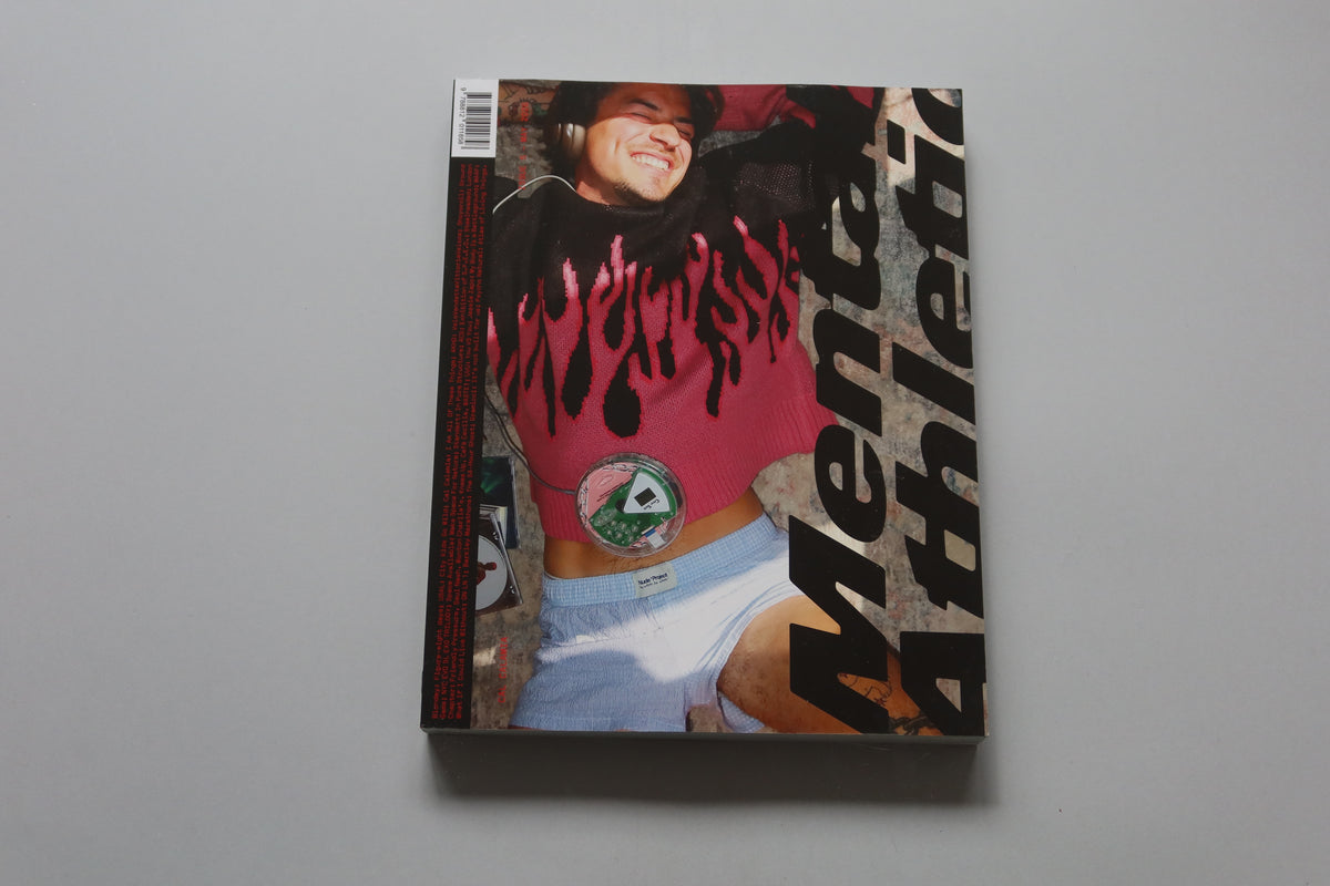 Mental Athletic Issue #5 Cover 4 Cal Calamia