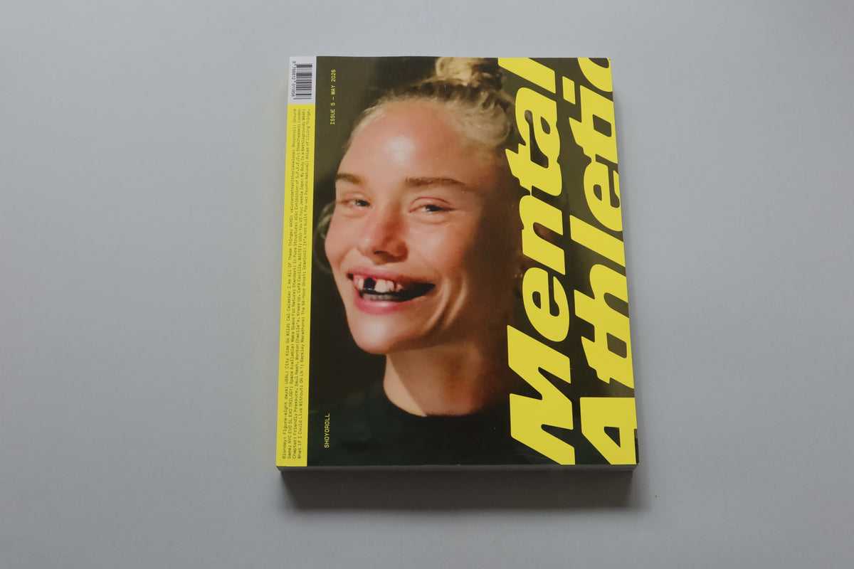 Mental Athletic Issue #5 Cover 3 Shoyoroll