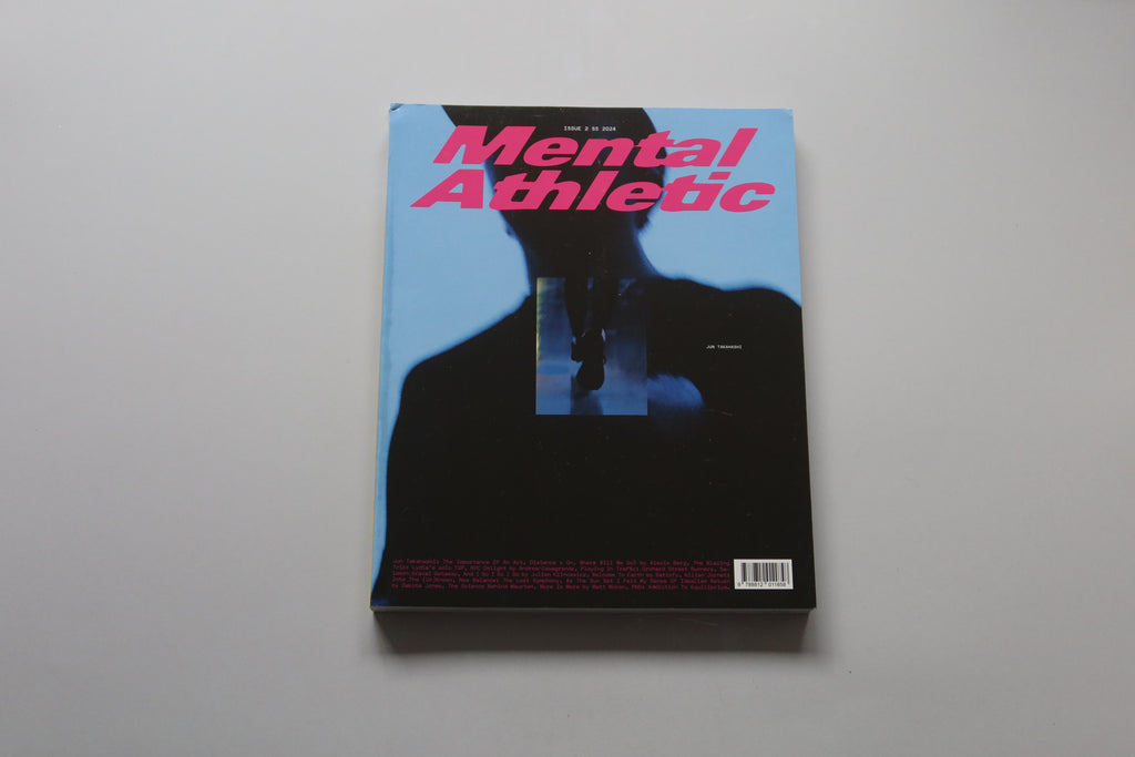 Mental Athletic Issue #2 Cover 1 Jun