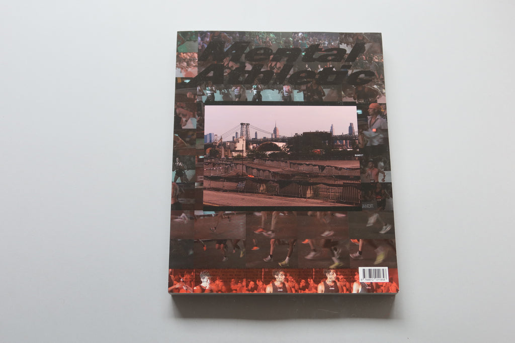 Mental Athletic Issue #4 Cover 1 Bandit